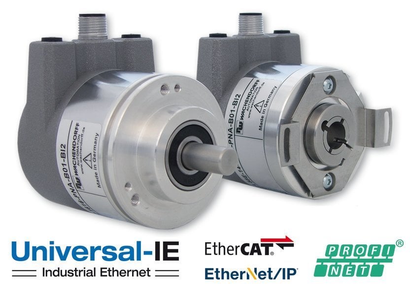 Wachendorff presents World's most compact Ethernet/IP encoder 